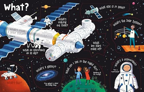 Lift-the-flap Questions and Answers about Space - Image 2