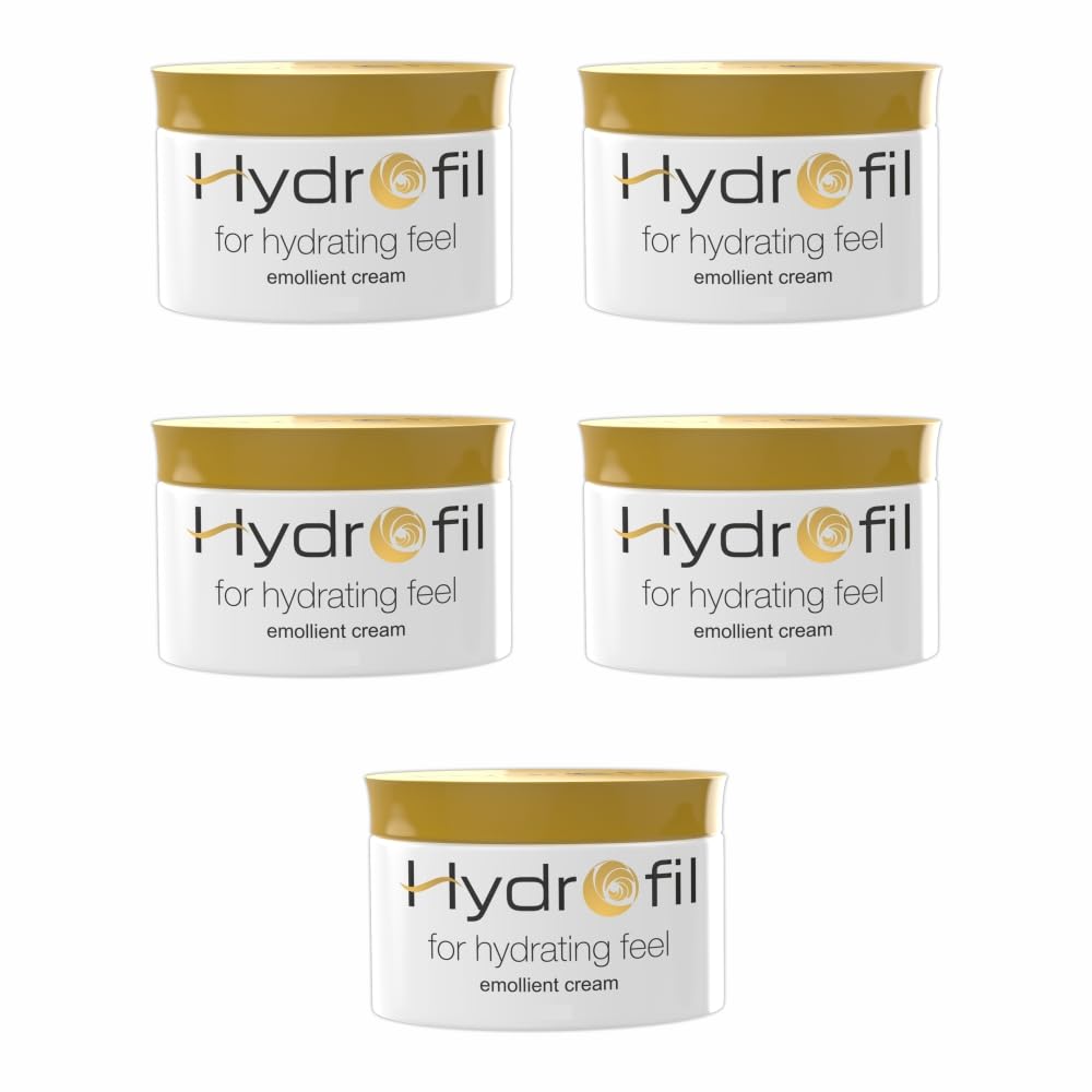 Hydrofil Moisturizing Cream (100gm): Pack of 5