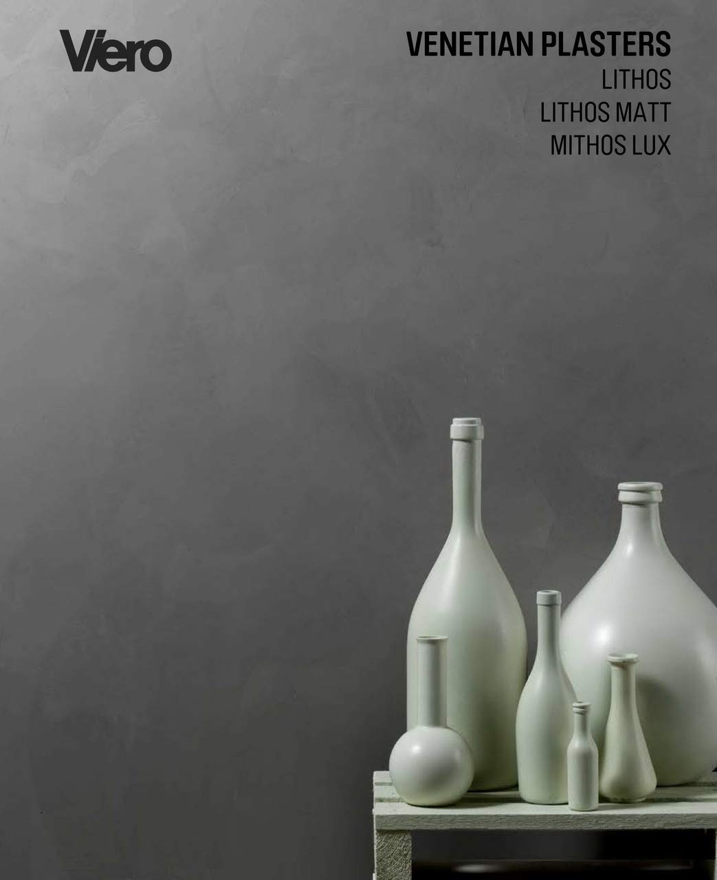 LITHOS VENETIAN PLASTER 1gallon -5kg Base Neutral