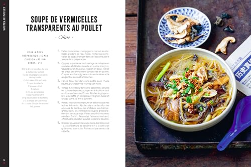 Ramen, phô & cie - Le riz jaune: 50 recettes de soupes et accompagnements – vue 5