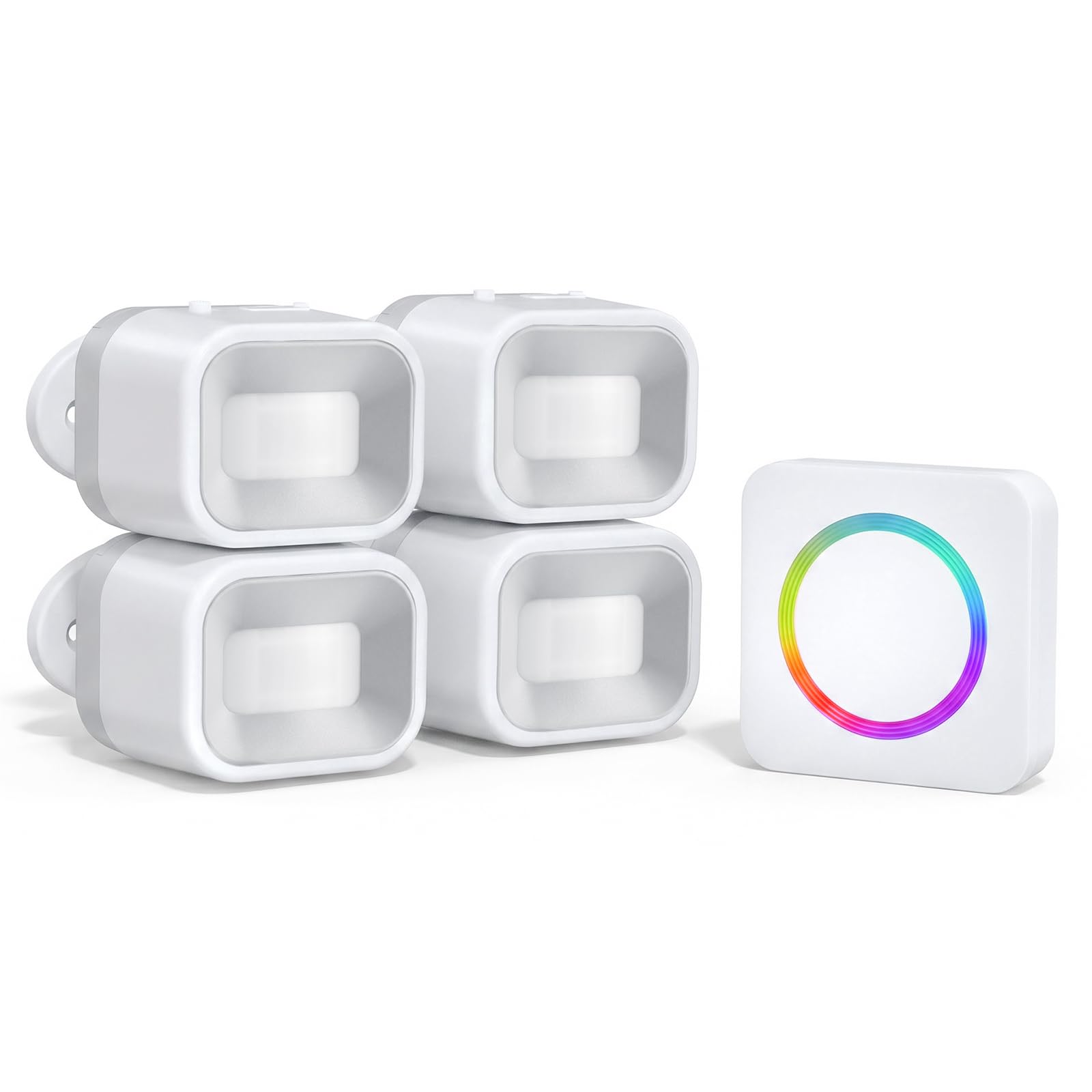 Wireless Motion Sensor Alarm Indoor -Motion Detector Door Chime 58 Melodies & 500FT Range, Business Entry Alert, Elderly Care Monitor-image-45