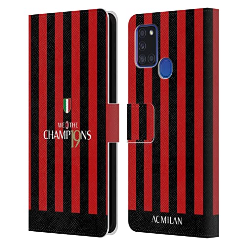 Housse AC Milan Samsung A21s pour vibrer à chaque match de football