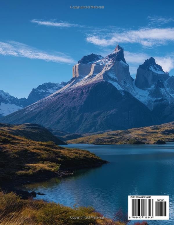 Torres Del Paine National Park in Chile Photography Coffee Table Book for All: Beautiful Pictures for Relaxing & Meditation, for Travel Lovers. One of Many Picture Collection Books (Taylor Photography Coffee Table Book). image 3