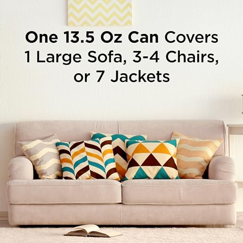 Scotchgard Fabric Water Shield, 10 oz – Repels Water-Based Spills – Ideal for Upholstery, Clothing, and Accessories – Maintains Fabric Breathability