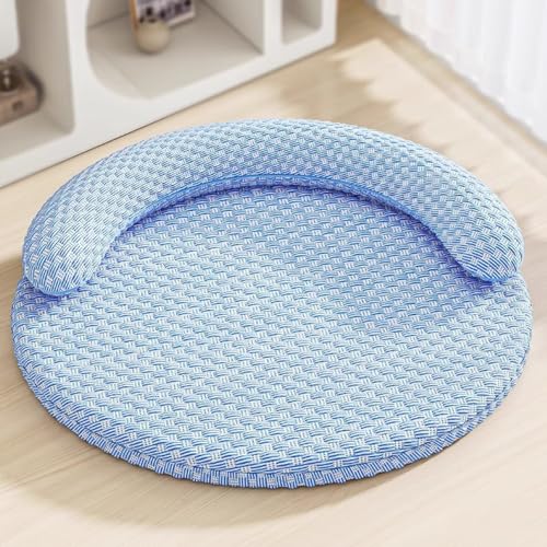 CNWEUFT Les niches sont universellement amovibles et lavables en été pour les chats, les haricots glacés, les animaux de compagnie