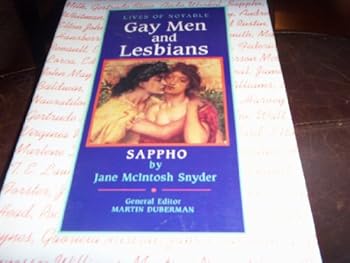Paperback Sappho (Lives of Notable Gay Men and Lesbians) Book