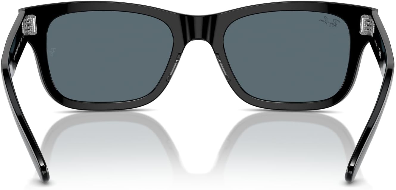 Ray-Ban Men's RB2283 Mr. BuRBank Rectangular Sunglasses - Image 4