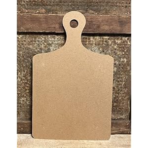 Primitives Supplies for Country Farmhouse Rustic Cottontail Egg Farm Cutting Board Spring Easter Sign for Home Easter Holiday Decor