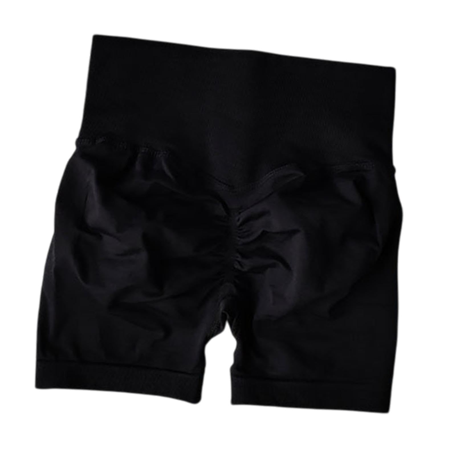 Biker Shorts Summer Women Sport Shorts for Bodybuilding Gym Training Jogging Black | Womens Clothing | Shorts-image-41