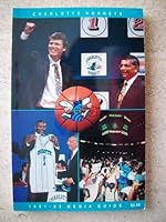 Charlotte Hornets 1991-92 Media Guide B00AQQHAHE Book Cover