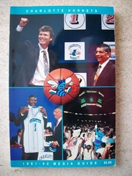 Charlotte Hornets 1991-92 Media Guide