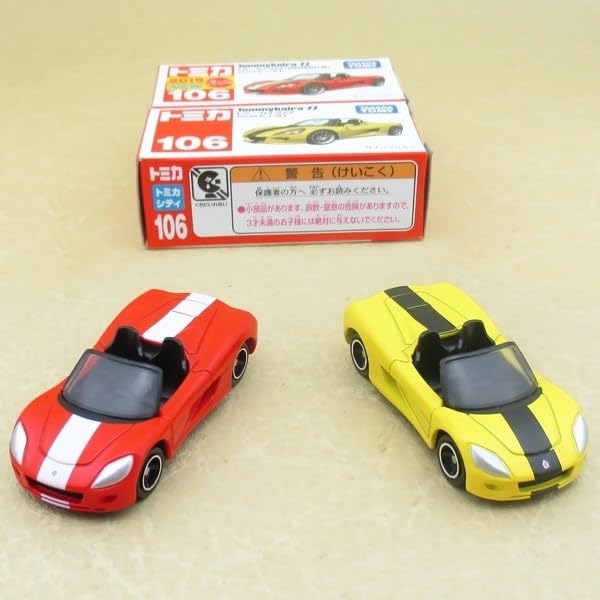 トミカ　セット7 Amazon.co.jp: トミカ106-7 トミーカイラ ZZ 初回 セット : おもちゃ