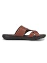 Hush Puppies Men's Formal Toe Ring Slipper Tan Light Brown gallery image