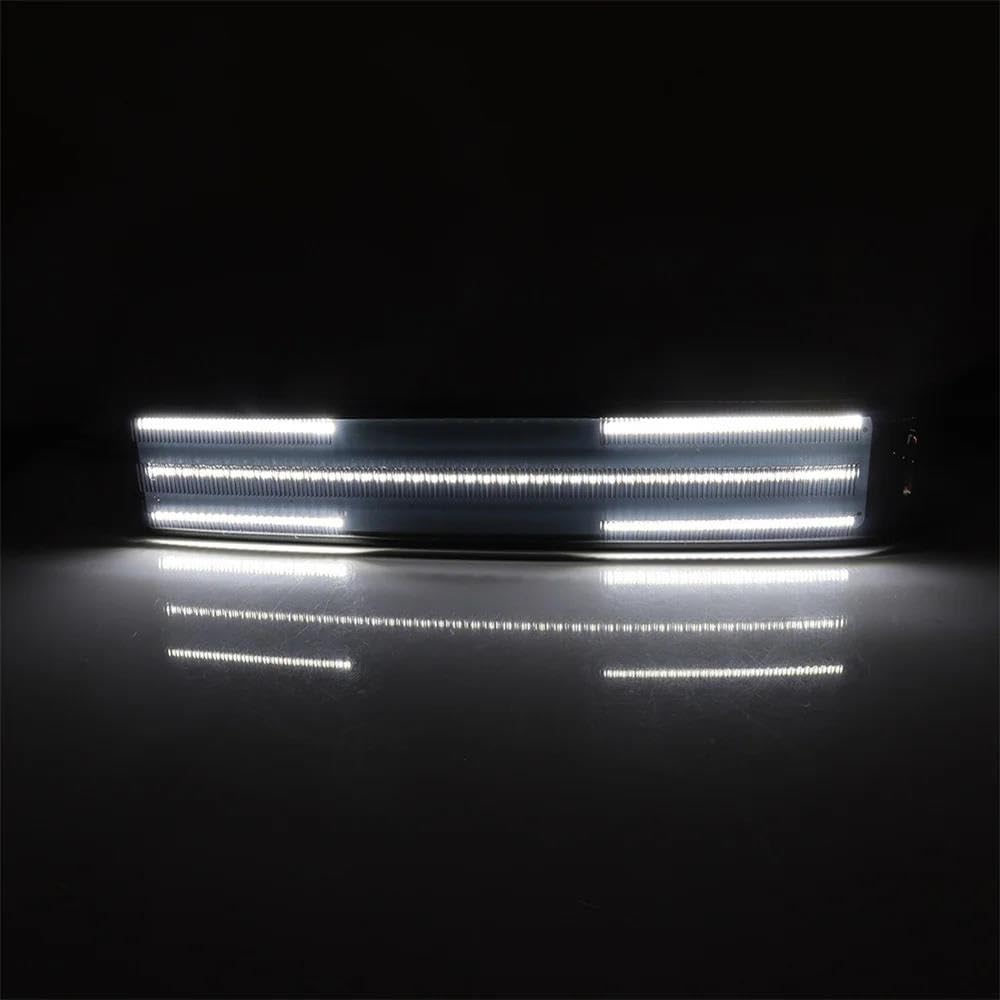 Freccia Dinamica Per GMC Per Sonoma Luci Di Direzione Anteriori A LED Con Lampeggiamento Dinamico Luci Di Guida DRL Stile Auto Luce Di Sterzo