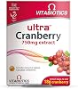 Vitabiotics Ultra Cranberry 750 mg Extract 30 Tablets