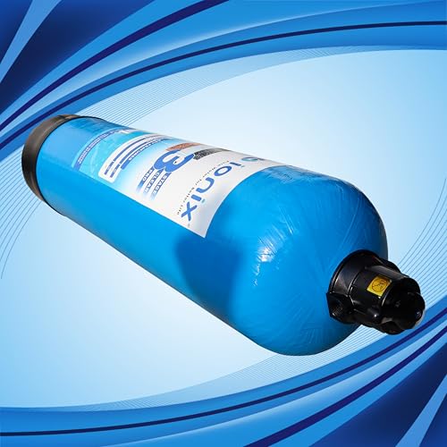 Image of Ionix Clear Pro Manual - Easy Self-Backwash 3-Stage Water Treatment System | 13 inchx54 inch Compact Design | DIY-Friendly | Works on Sediment, Hardness, Scaling, and Turbidity