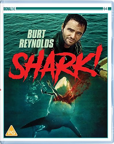 Shark! [Blu-ray] Película de Acción en Alta Definición con Formato 16:9 2