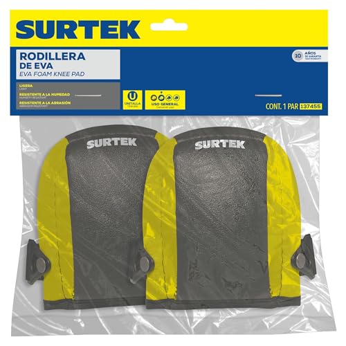 La Mejor Selección de Rodilleras seguridad con velcro favoritos de las personas. 27 Imagen adicional