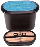 ONE SET OF AIR FILTER 32/925682 & 32/925683, COMPATIBLE FOR JCB EQUIPMENT 215T, 3CX 4T, 3CX 4T ECO,