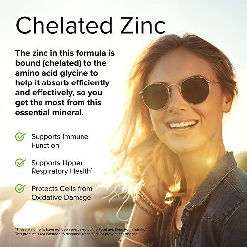 Terry Naturally Zinc Plus Selenium - 60 Capsules - Immune Support, Respiratory Function, Cellular Protection - Non-Gmo, Vegan - 60 Servings #TOP4