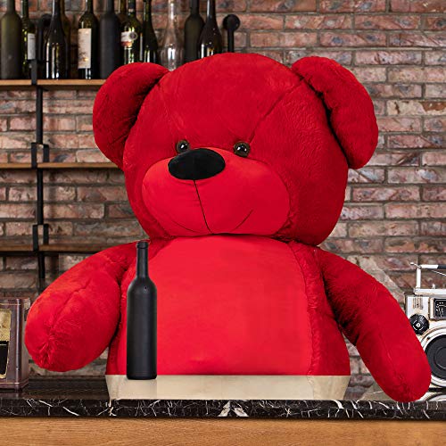 VERCART Riesen Teddy XXL Teddybär Groß Kuscheltier Schmusetier Plüschteddy Stofftier für Kinder, Frau & Mama, Geschenk… – Bild 5