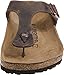 BIRKENSTOCK Gizeh Oiled Leather Habana Oiled Leather 38 (US Women's 7-7.5) Regular