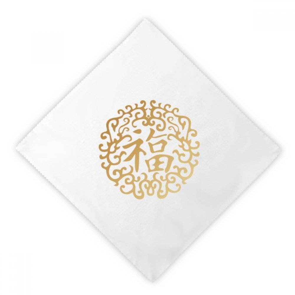Servilletas de tela DIYthinker para evitar el papel en cenas: juego de 2 piezas blancas