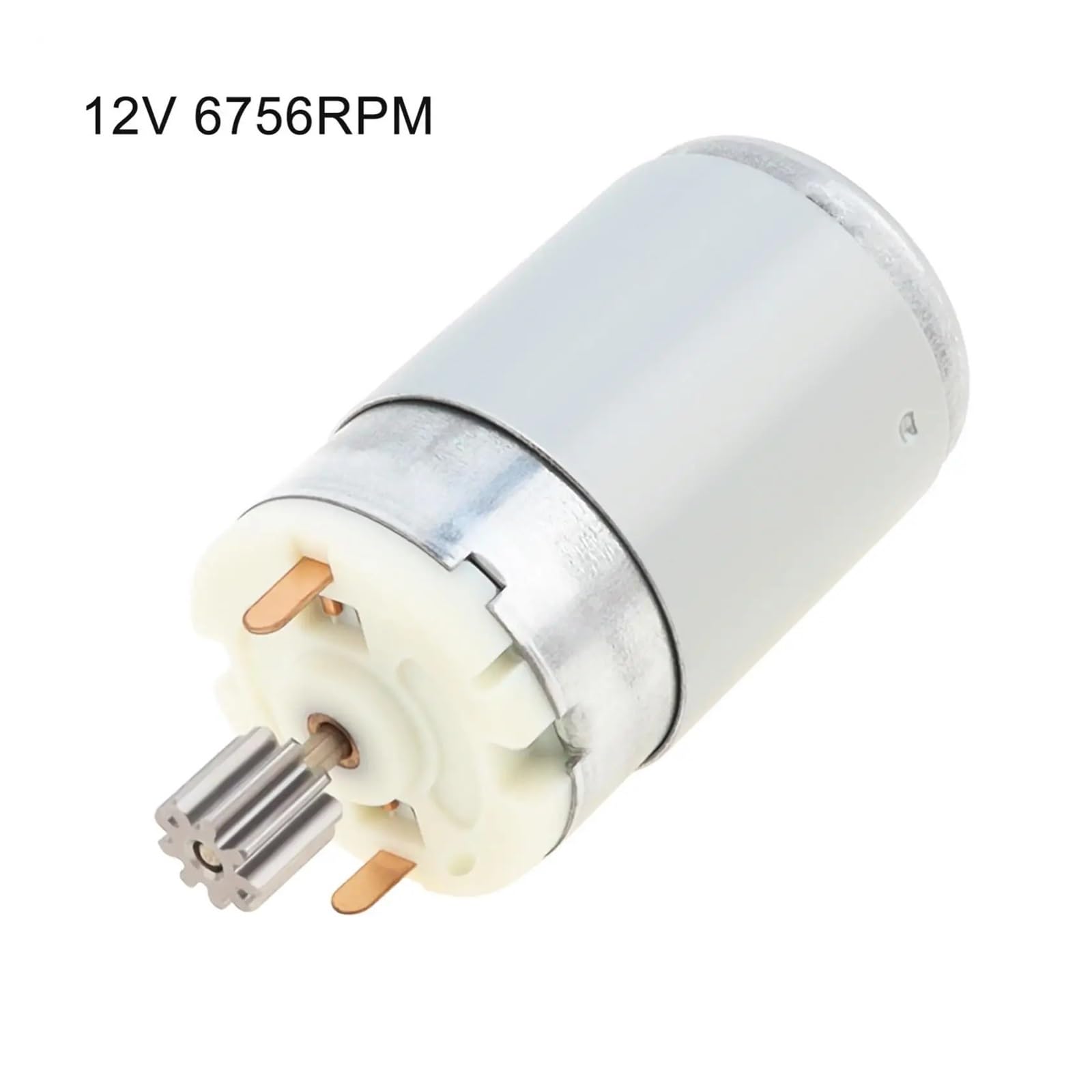 9-zębowy elektroniczny silnik sterujący przepustnicy 12V 5540 obr./min 9-zębowy silnik prądu stałego