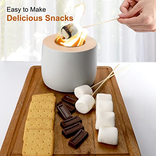 Tabletop Fire Pit Alcohol Fireplace Portable Tabletop Fireplace Mini Fire Bowl For Home Decor Use At Valentine's Day, Party, Dining Time, And Birthday #TOP1