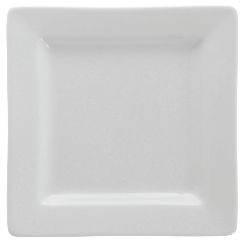 Slate Ultra Bright White 7" Square Plate