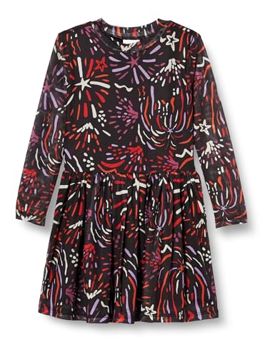 Robe en maille s.Oliver pour fille avec imprimé intégral
