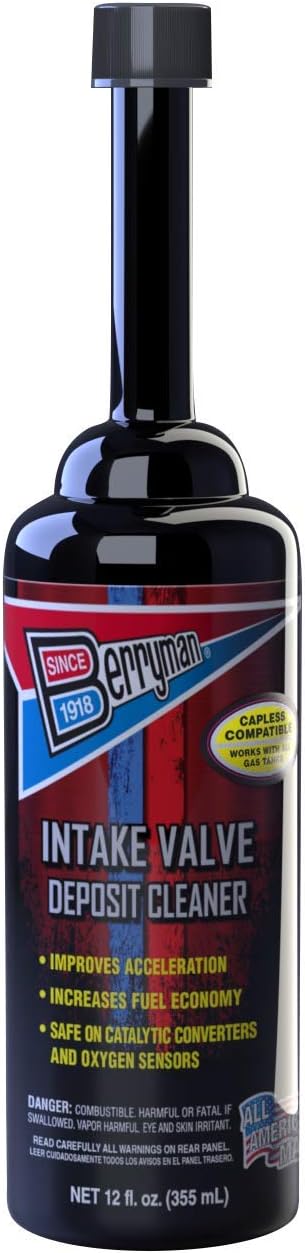 Berryman 3012 B-12 Chemtool Super Concentrated Intake Valve and Injector Cleaner - 12 oz. by Berryman Products