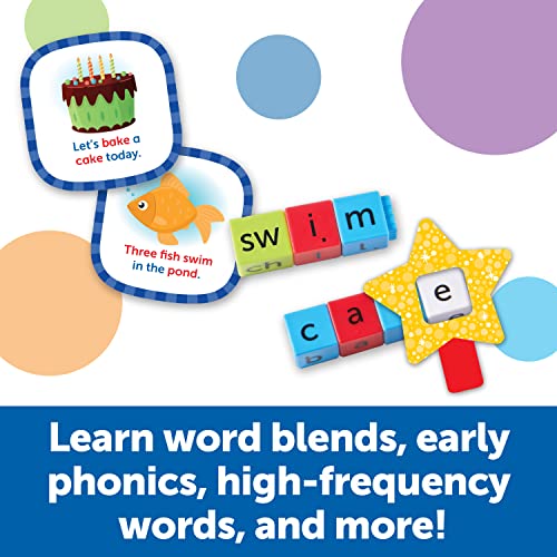Learning Resources Skill Builders! 1st Grade Reading - 88 Pieces, Ages 6+ First Grade Learning Materials, Homeschool and Classroom Supplies, Reading Games for Kids by Learning Resources - Image 3
