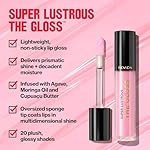 Revlon Super Lustrous Lip Gloss, Non-Sticky, Hydrating, High Shine Finish, 215 Super Natural, 0.13 oz - Image 3