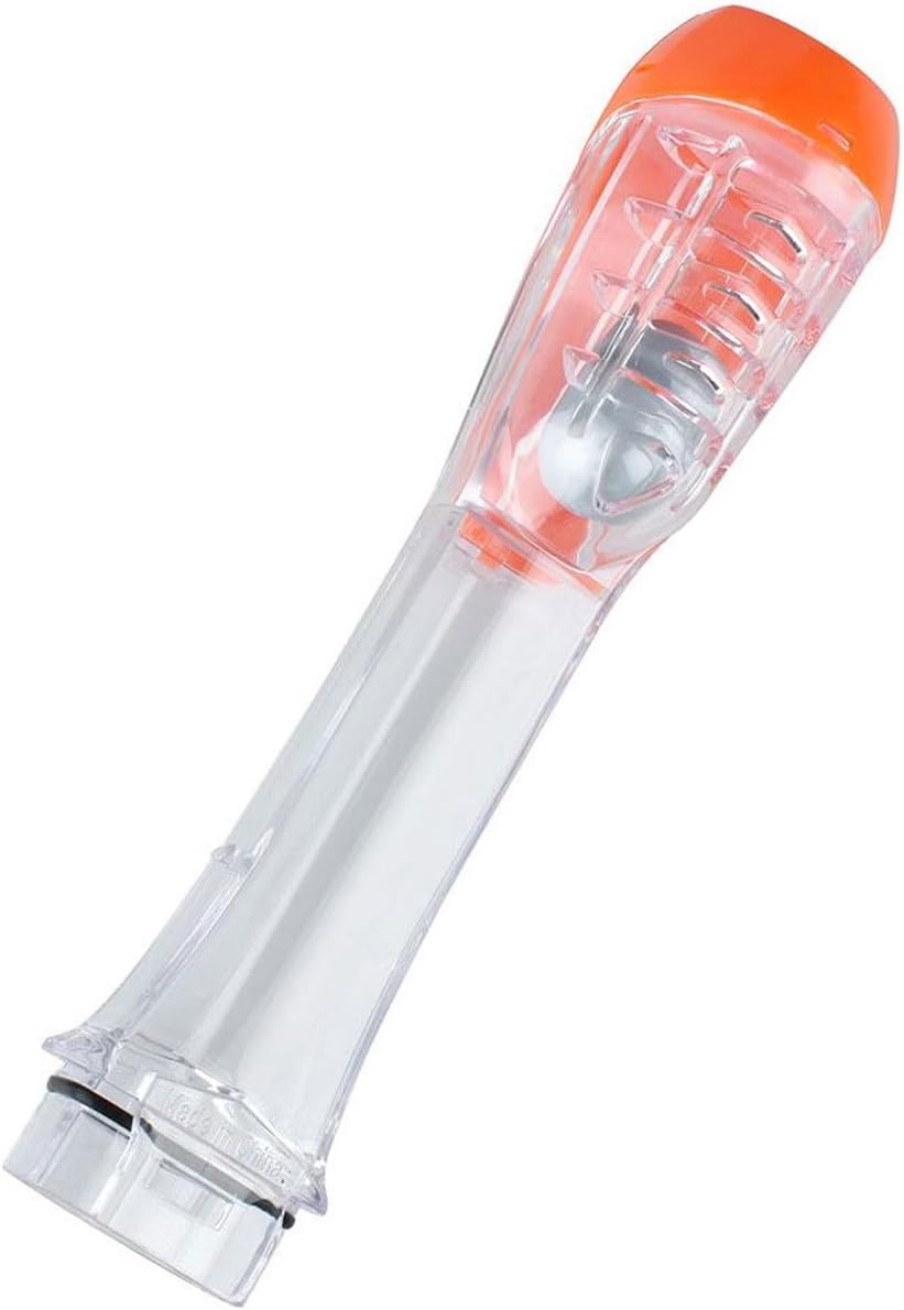 SEAC Replacement Snorkel Full Face Masks Unica, Magica and Libera, Transparent, Standard (1720001000800A)