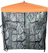 KHAMPA Blaze Orange Safety Blind Panels