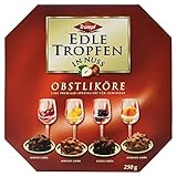 trumpf pralinen feinschmecker ...einfach schnell bei dir: 1 x 250g Edle Tropfen in Nuss Obstliköre