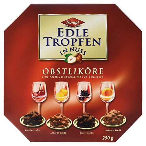 Trumpf Edle Tropfen in Nuss Obstliköre, 250 g Cover