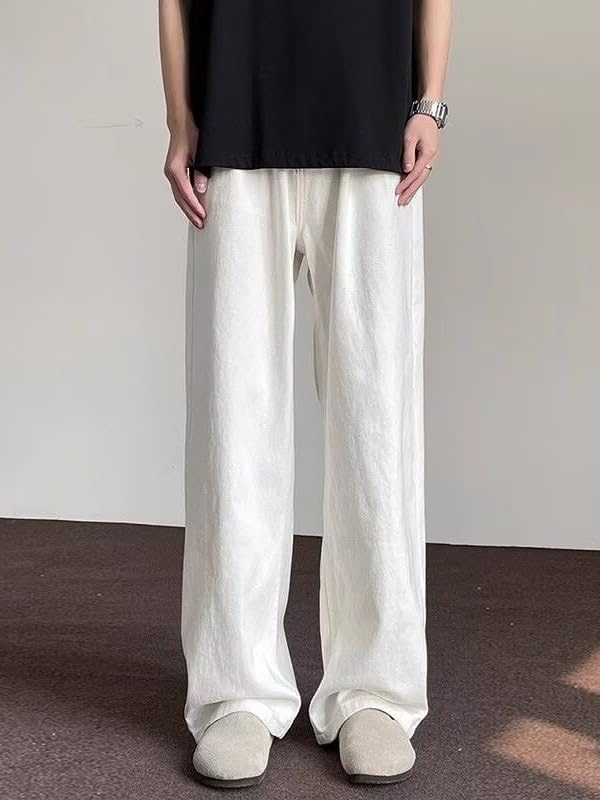 Men's American Straight-Leg Jeans Autumn Pants2