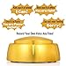 Cover Easy Button Recordable Sound Talking Button Custom Dog Speech Training Buttons Talking Sound Buttons 30 Seconds Record Button - Gold
