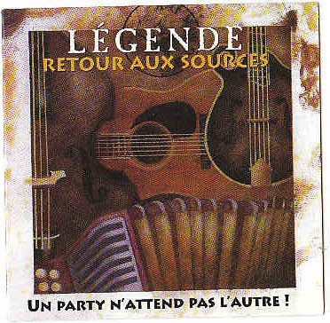 Retour Aux Sources [Audio CD] LEGENDE