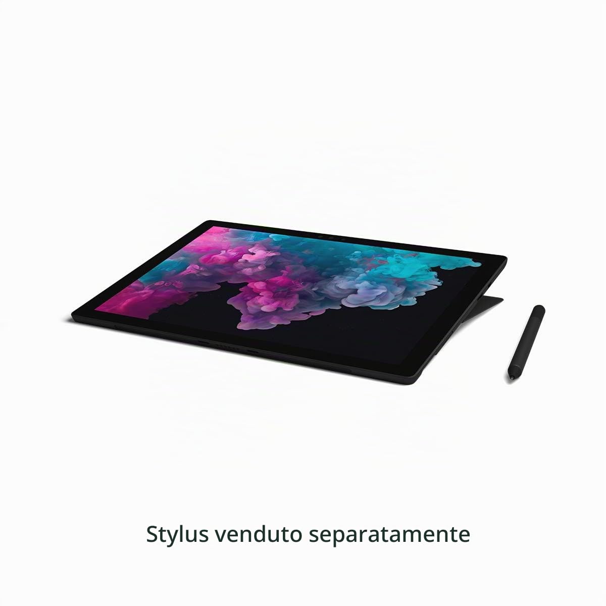 Microsoft Surface Pro 6 Pro6 Intel I5-8350U Ram 8Gb SSD 256Gb 12,3" Tablet 2-in-1 Nero Windows 11 Pro (Ricondizionato)
