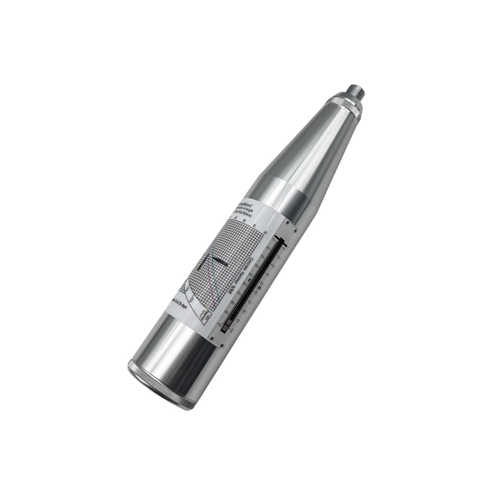 Merhovo One Color Testing Hammer, Rebound Hammer Test Mechanical Digital Concrete Hardness Tester