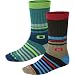 Oakley Men's Striped Crew Socks