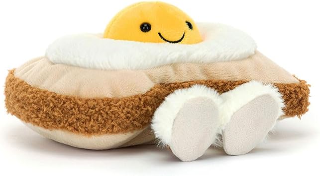 Toast with Egglantine by JELLYCAT, INC