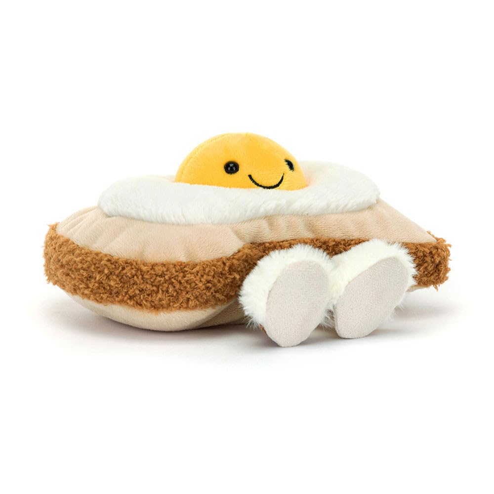 Egglantine Egg on Toast Soft Toy by Jellycat