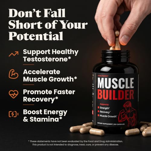 Unaltered 6-in-1 Muscle Builder