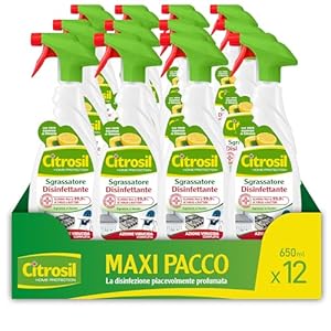 Citrosil Sgrassatore Disinfettante,...