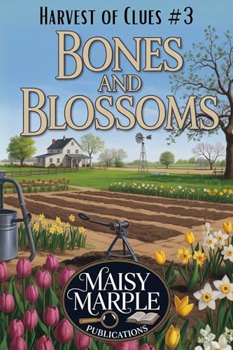 Bones and Blossoms (Harvest of Clues Book 3)