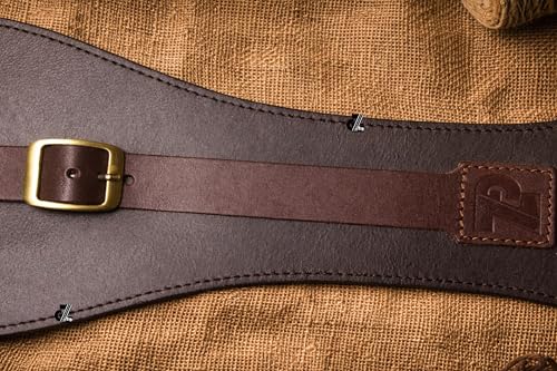 G-GANRAZO Store G-GANRAZO Leather Tank Strap with Pouch for Royal - Image 8